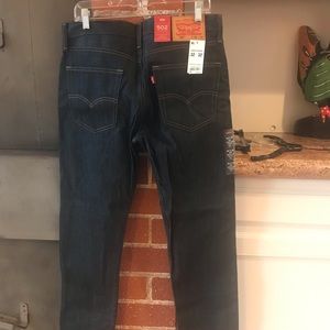 Boys Levi 502 Reg Taper Jeans